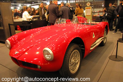 1955 Alfa Romeo 750 Competizione - Exhibit FCA Heritage